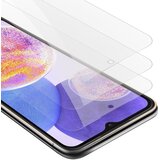 Cadorabo 3x oklepni film, združljiv s Samsung - zaščitnim filmom v visoki prosojnosti - 3 -paket kaljeno zaščitno steklo v 9H trdoti s 3D združljivostjo na dotik, (20607770) Cene