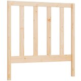 Maison Chic posteljno vzglavje - vzglavna omarica - nočna omarica 81x4x100 cm trdna borovina, (21704749) Cene
