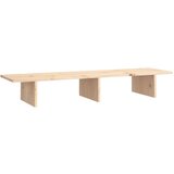  Za monitor 100x27x15 cm od masivne borovine | shoptok.hr