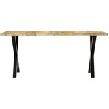  Jedilna miza 180x90x76 cm trden mangov les, (20711229) | Shoptok.si