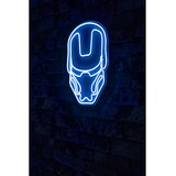 Wallity Dekorativna plastična LED rasveta Iron Man Blue | ePonuda.com