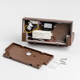  Redo 90588 -LED spoljno svetlo sa senzorom FLIP LED/20W/230V 3000K IP54 braon | Eponuda.com