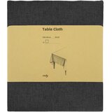  Tkanina za stol 5 kom. Pravokutni Tamnosiva 140 x 140 cm | shoptok.hr