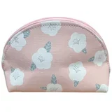 neseser roze sa cvetovima 21*11*8.5cm