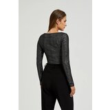 Marisse Women's Blouse Z-Ts-4529 Black | shoptok.hr