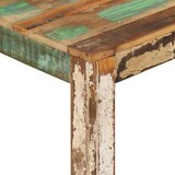 vidaXL stolić za kavu 80 x 80 x 40 cm od masivnog obnovljenog drva | shoptok.hr