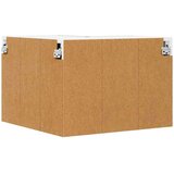 vidaXL zidni kuhinjski ormarić crna 57 x 57 x 40 cm konstruirano drvo | shoptok.hr
