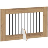  Vrata za pse s postoljem 4 pcs Hrast artisan 100 x 60 cm | shoptok.hr