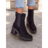 Resti Eko-suede women's ankle boots on a post Weggis | ePonuda.com
