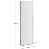 Kave Home Stensko ogledalo 30x100 cm Marco – | Shoptok.si