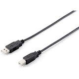 Equip Opremite kabel za tiskalnik USB 2.0 A-B, m / m, dvojno oklopljen, 1,8 m Cene