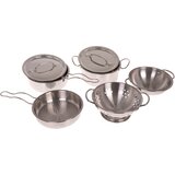  Set metalnih lonaca sa tirkiznom pregačom - 13 elemenata | Shoptok.si