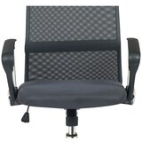 Livetastic Pisarniški Stol Büro, Siva | Shoptok.si