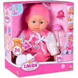  Lutka Laura z zvokom in dudo 38cm - | Shoptok.si