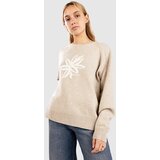 Rhythm Sanctuary Crew Pulover taupe Cene