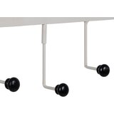 Ixia Bijela metalna zidna vješalica Home – | shoptok.hr