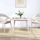 vidaXL Ploča za stol bijela 80x80x2 5 cm masivna borovina četvrtasta | shoptok.hr
