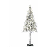  Božićno drvce s 300 LED svjetlima Bijelo 180 cm PE i čelik | Eponuda.com