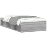  The Living Store Posteljni okvir siva sonoma 90x190 cm - Posteljni Okvir, (21454286) | Shoptok.si