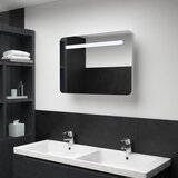 Furnova LED kopalniška omarica z ogledalom 80x9,5x55 cm, (21947475) Cene