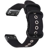 INF hitri trak za uro garmin fenix 6/7/7X pro iz platna 20 mm, (22103131) | Shoptok.si