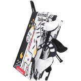 Woopie knjiga za bebe, crno bijela | shoptok.hr