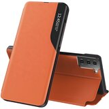  Elegantna knjižna futrola View Case za Samsung Galaxy S21 Plus 5G/Galaxy S30 Plus - Narančasta Cijene