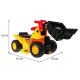  Dječja guralica Bulldozer - žuta | shoptok.hr