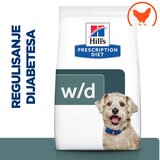 Hills Prescription Diet w/d Multi-Benefit Hrana za Pse sa Piletinom 1,5 kg | ePonuda.com