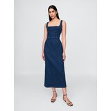 GAP Denim midi dress - Women's | shoptok.hr