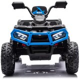 Lean Toys Baterijski Quad ATV 6 kotača s prikolicom JC606 24V 4x4 Plavi | shoptok.hr