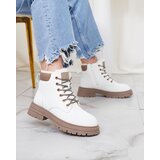 Resti White women's insulated trapper boots Radoras | ePonuda.com