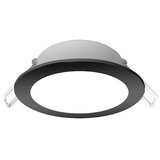 Aigostar-set 3x LED kupatilska ugradna svetla 4,8W/230V 3000K IP65 crna | Eponuda.com