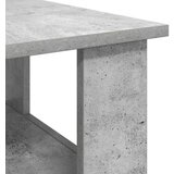  Stolić za kavu Betonski sivi 90 x 50 x 45 cm Konstruirano drvo | shoptok.hr