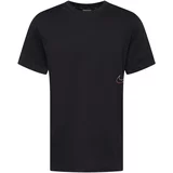 Nike Tehnička sportska majica crvena / crna / bijela
