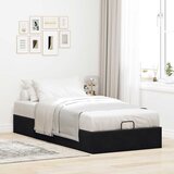  Otomanski okvir kreveta bez madraca crni 80x200 cm baršunasti | Eponuda.com