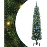  Umjetno božićno drvce Zelena 210 cm PVC i čelik i plastika | shoptok.hr
