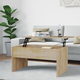 vidaXL Klubska mizica sonoma hrast 80x50,5x41,5 cm konstruiran les Cene
