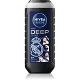 Nivea MEN Real Madrid osvježavajući gel za tuširanje 3 u 1 250 ml Cijene