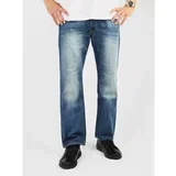 Jeans straight Kent L745DFTR Modra