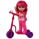  Set lutaka Lucy s romobilom, skateboardom i kacigama ljubičasti | shoptok.hr
