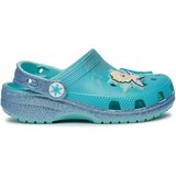 Crocs Natikači classic Frozen Elsa Clog Kids 210235 Pisana cene