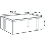 SUNFUN Zaštitna navlaka za namještaj (Maleno, D x Š: 170 x 140 cm, Poliester) | shoptok.hr