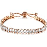Narukvica FL-4216 - Zlatna / Kristalna KP4216 | Shoptok.si