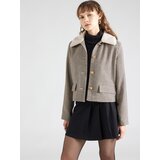 Only Prehodna jakna 'LALA' bež / rjava / karamel | Shoptok.si