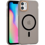 Apple matte color magsafe maska za iphone 11 – siva | Eponuda.com