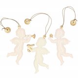 springos set božićnih ukrasa "Anđelići", 3 komada | shoptok.hr