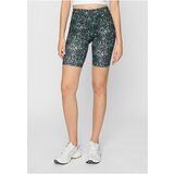 Urban Classics AOP Cycle Shorts 2-Pack Women's Black/White+Black | shoptok.hr