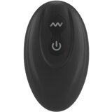 Rebel – vibrator za prostatu s prstenom za penis i testise (crni) | shoptok.hr
