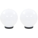  LED kuglasta svjetiljka 2 kom 20 cm PMMA | shoptok.hr